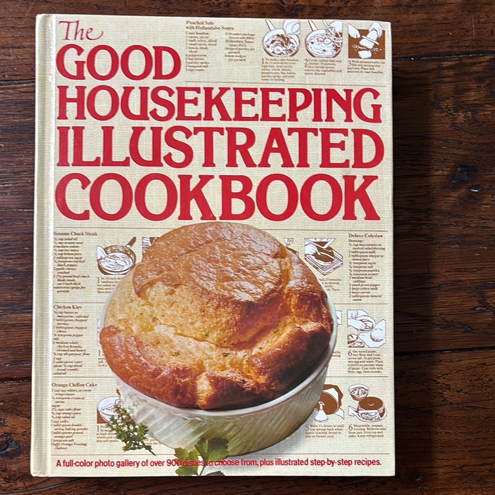 Good Housekeeping Illustrated Cookbook